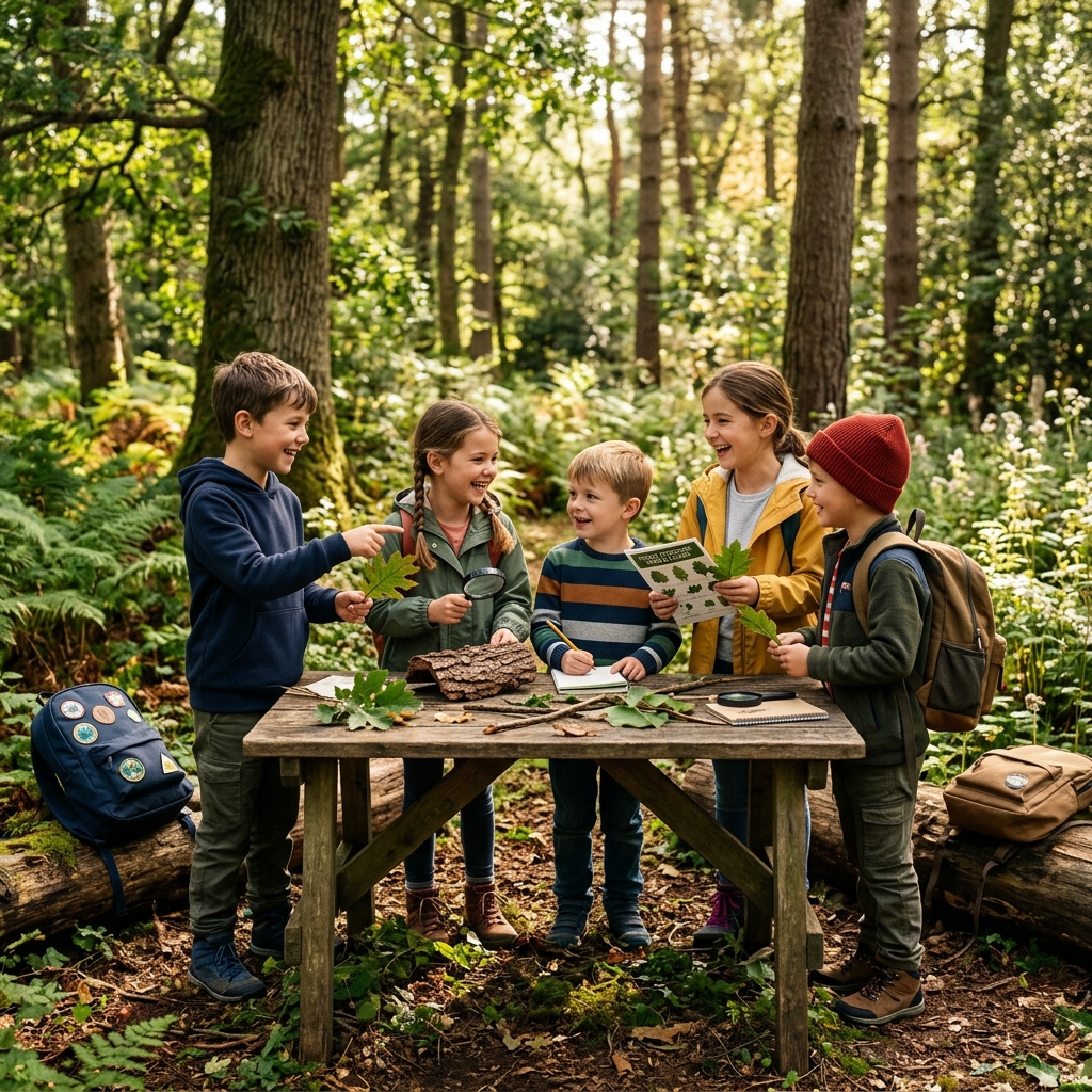 Aprender Jugando al Aire Libre: La Ciencia del Desarrollo Integral